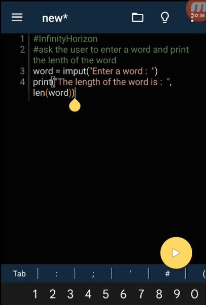 Python Text Length